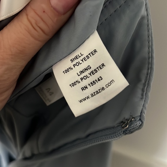 Azazie size A4 - Picture 7 of 7